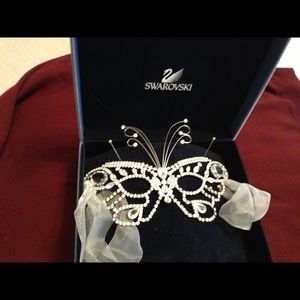 Limited edition Swarovski mask